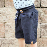 Schnittmuster kurze Kinderhose Omena - Größe 68 - 164 - Sewando