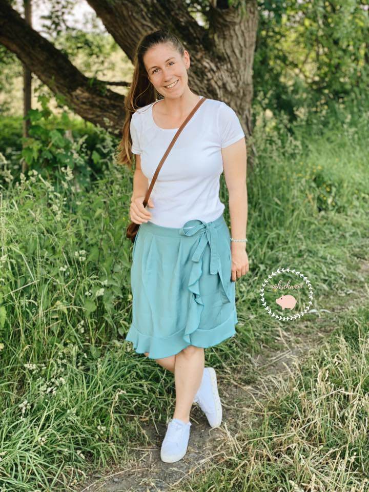 SIRA.wickelrock | Damen | 32-48 Schnitt : - Sewando