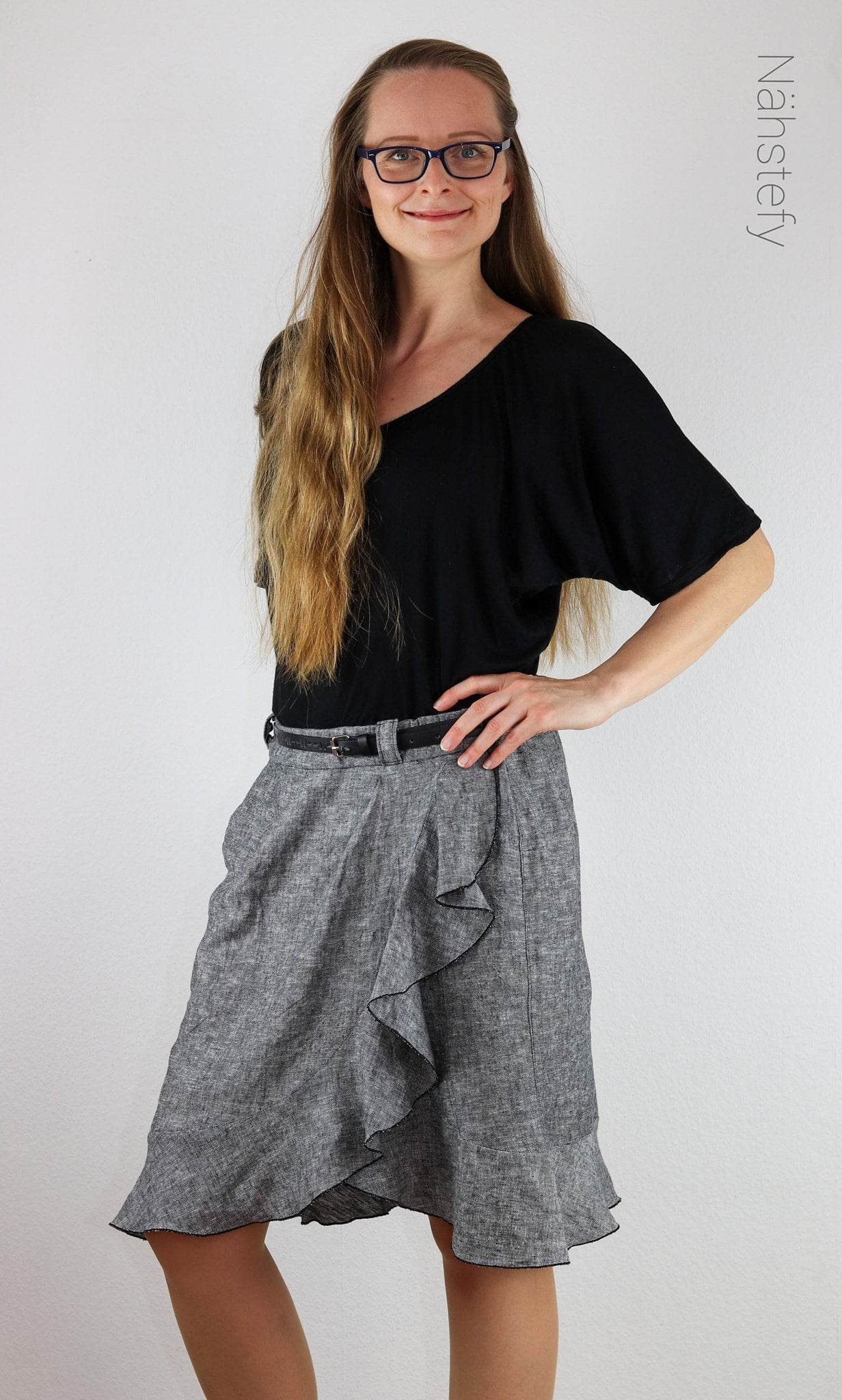 SIRA.wickelrock | Damen | 32-48 Schnitt : - Sewando