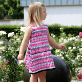 Schnittmuster Zuckerwatte - Kleid für Kinder Größe 56-164 - Sewando