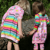 Schnittmuster Zuckerwatte - Kleid für Kinder Größe 56-164 - Sewando