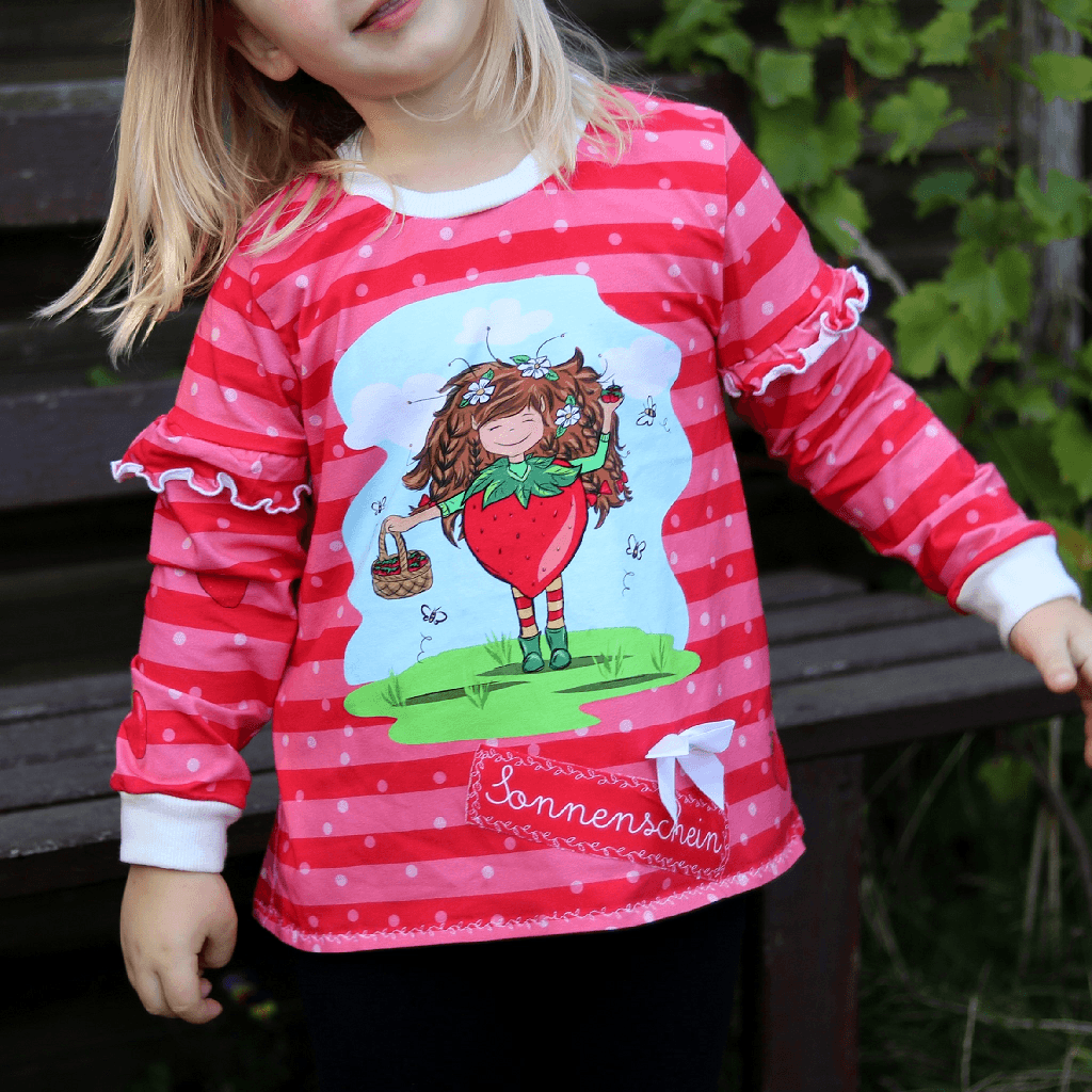 Schnittmuster Wohlfühlpulli Zuckerbonbon Größe 56-164 - Sewando