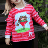 Schnittmuster Wohlfühlpulli Zuckerbonbon Größe 56-164 - Sewando