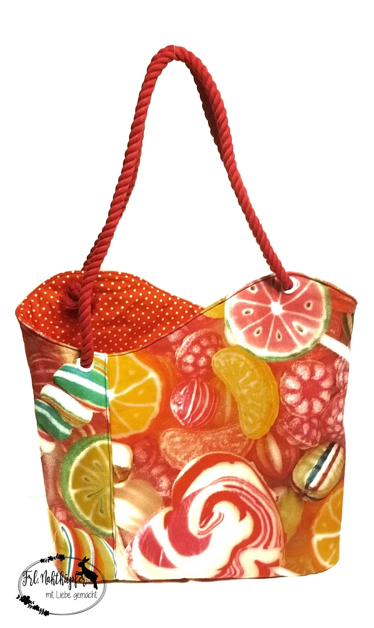 eBook Tasche RHODE ISLAND13 Nähanleitung Schnittmuster - Sewando