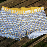 Schnittmuster Männer Boxershorts "Rocky" Gr. S-XXL