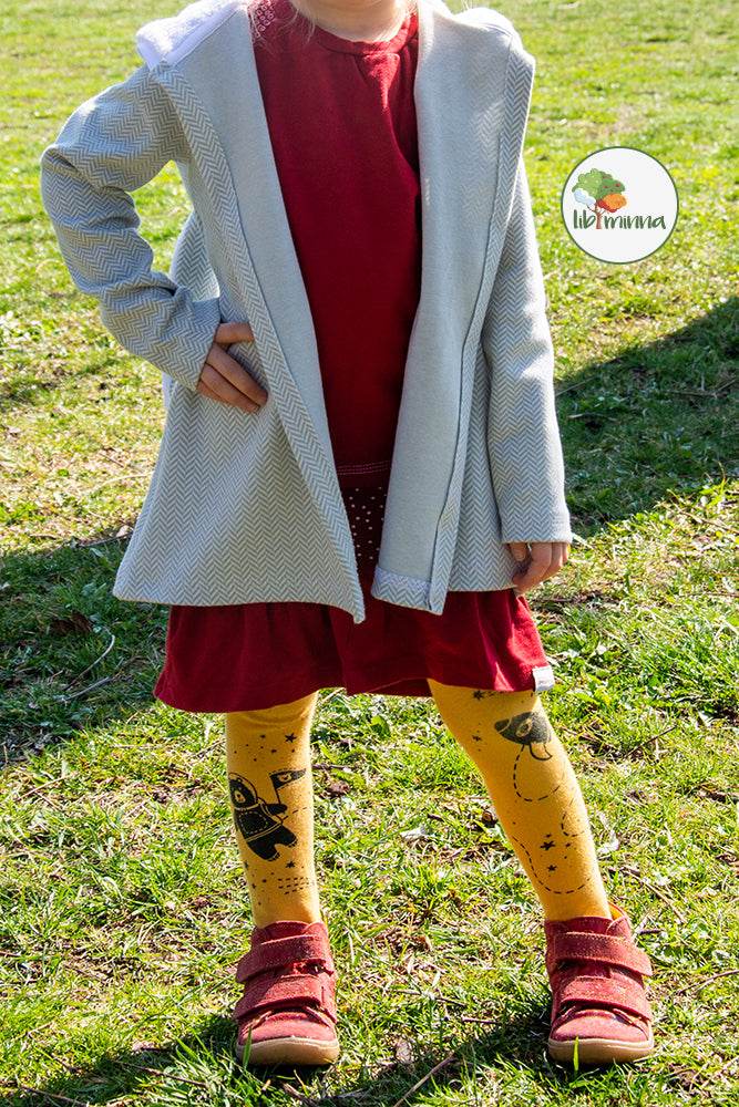 Cardigan Conny Schnittmuster 50-170 - Sewando