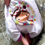 Sommerstrampler Aileen, Schnittmuster Grösse 50-104 - Sewando