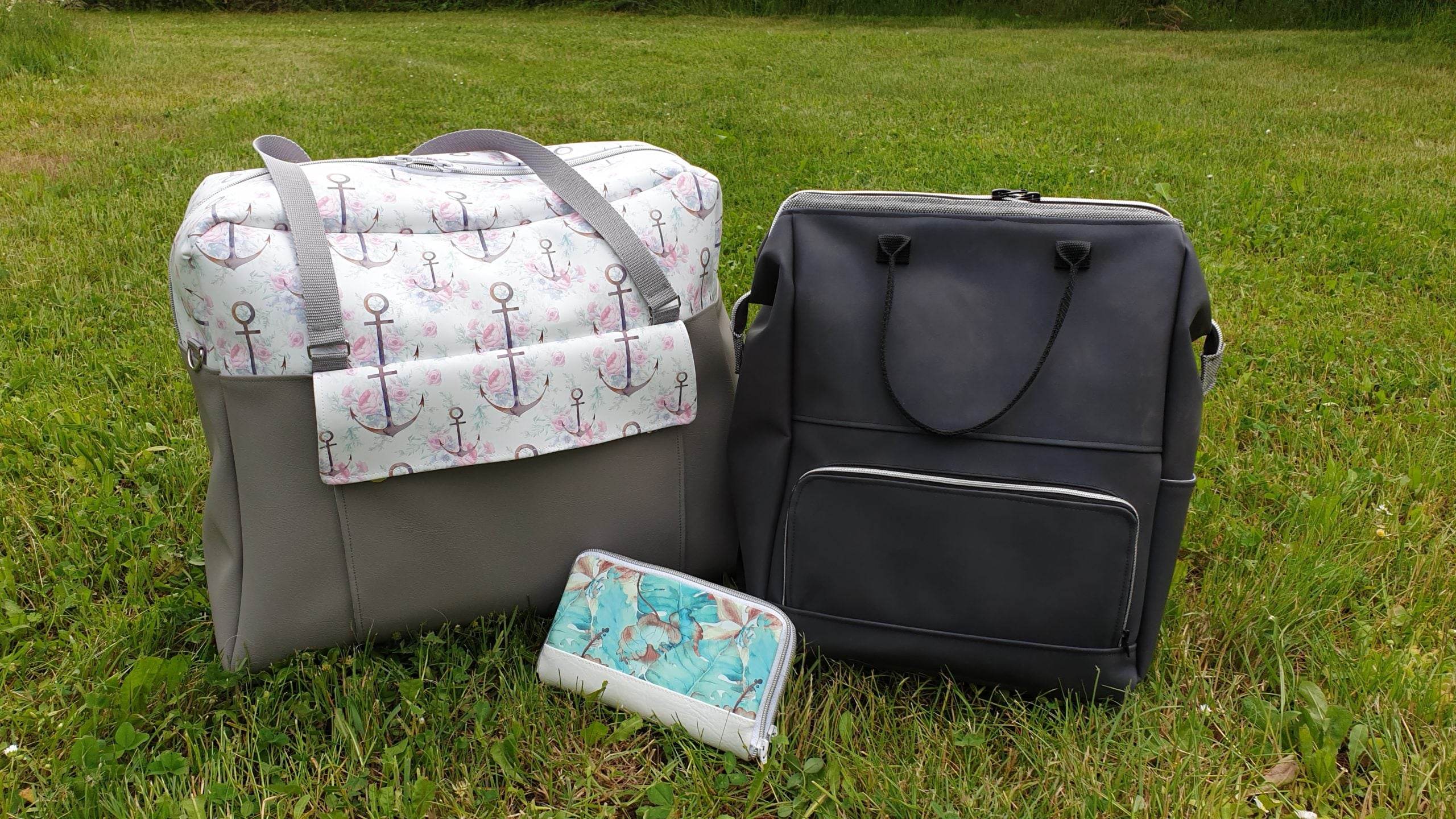 Kombi-eBook SOMMERKOLLEKTION2020 Nähanleitung Schnittmuster Taschen - Sewando