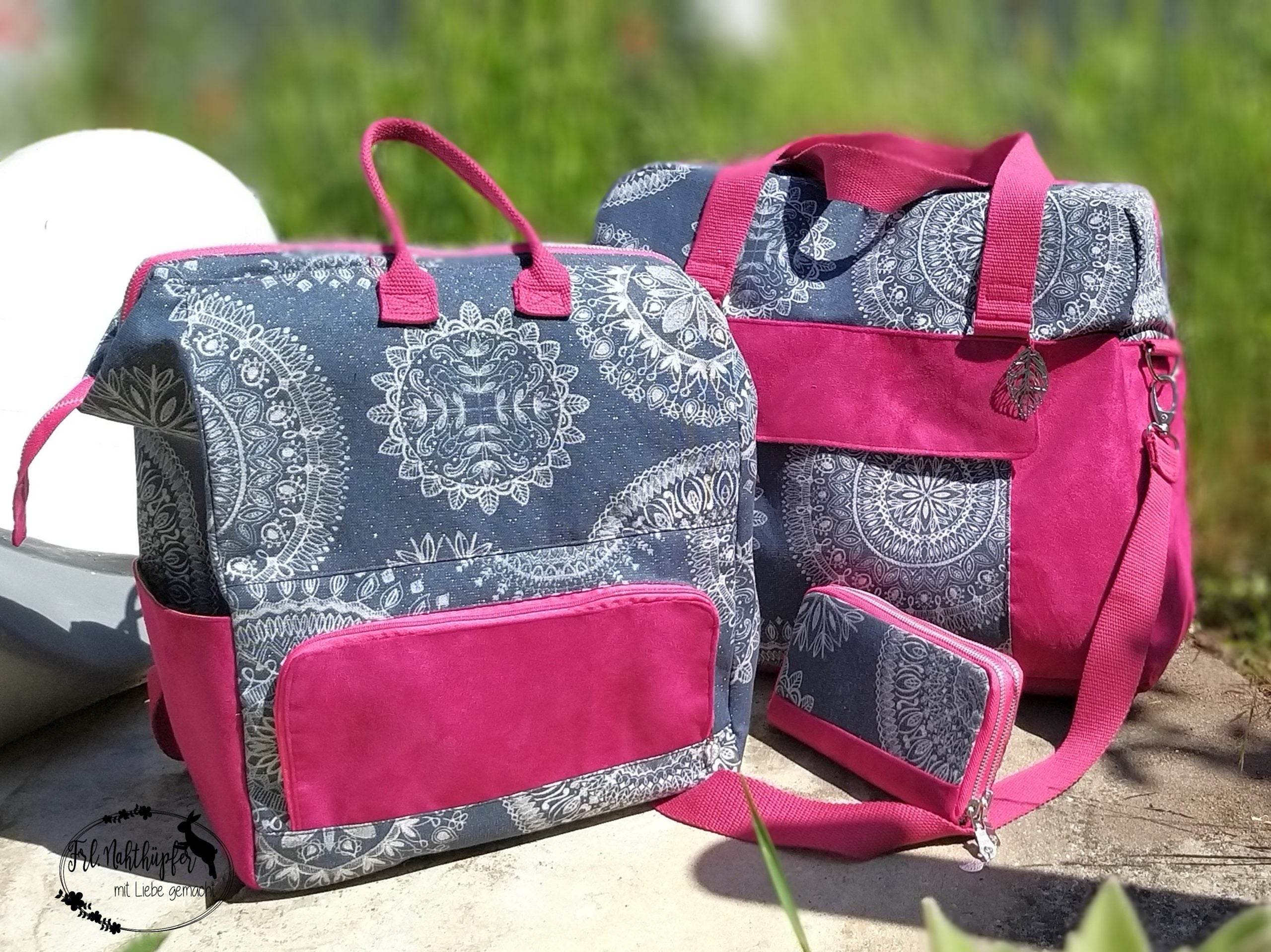 Kombi-eBook SOMMERKOLLEKTION2020 Nähanleitung Schnittmuster Taschen - Sewando