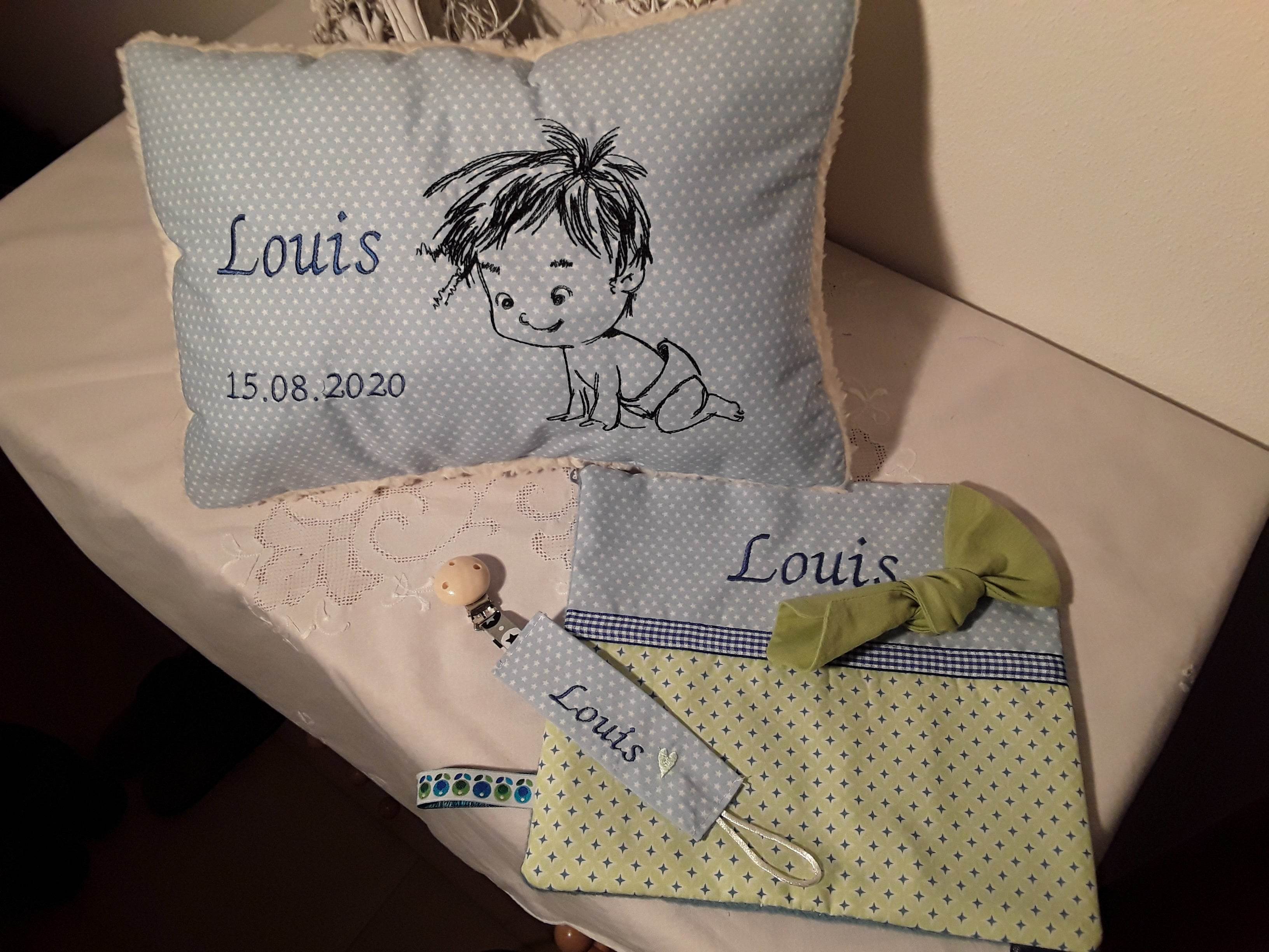 Baby Stickdatei – Krabbelndes Baby für verspielte Stickprojekte - Sewando
