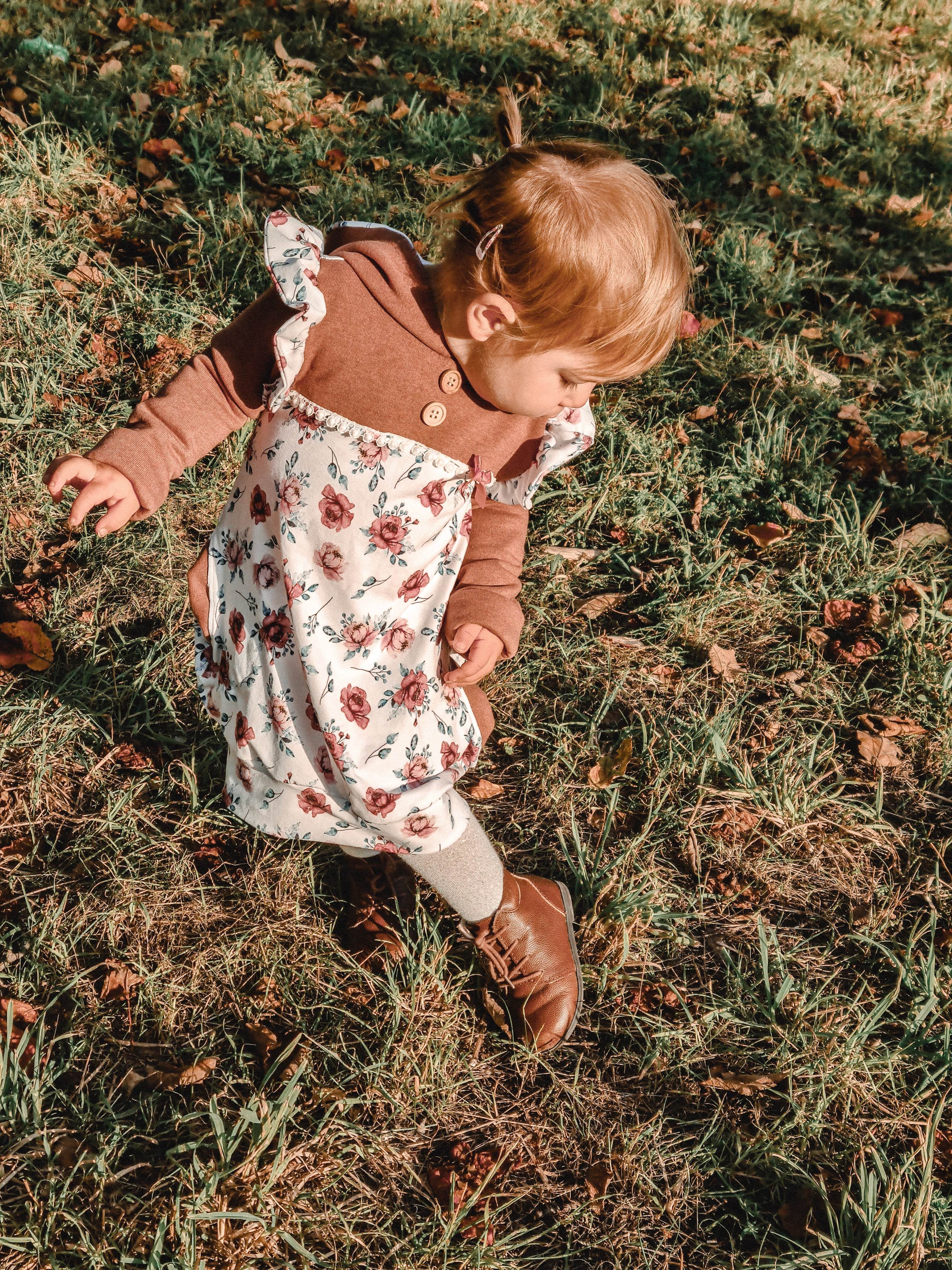 Schnittmuster Sweatkleid Milli Gr. 86-110 - Sewando