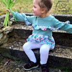 Schnittmuster KleiderElla Sweatkleid Gr. 80-140 - Sewando