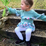 Schnittmuster KleiderElla Sweatkleid Gr. 80-140 - Sewando