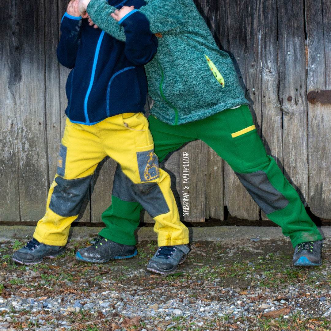 Schnittmuster Main WorkerPants - Arbeitshose/Outdoorhose - 68-164 - Sewando