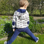 Schnittmuster Cardigan Vladi Gr. 86-140 - Sewando