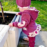 Schnittmuster Cardigan Vladi Gr. 86-140 - Sewando