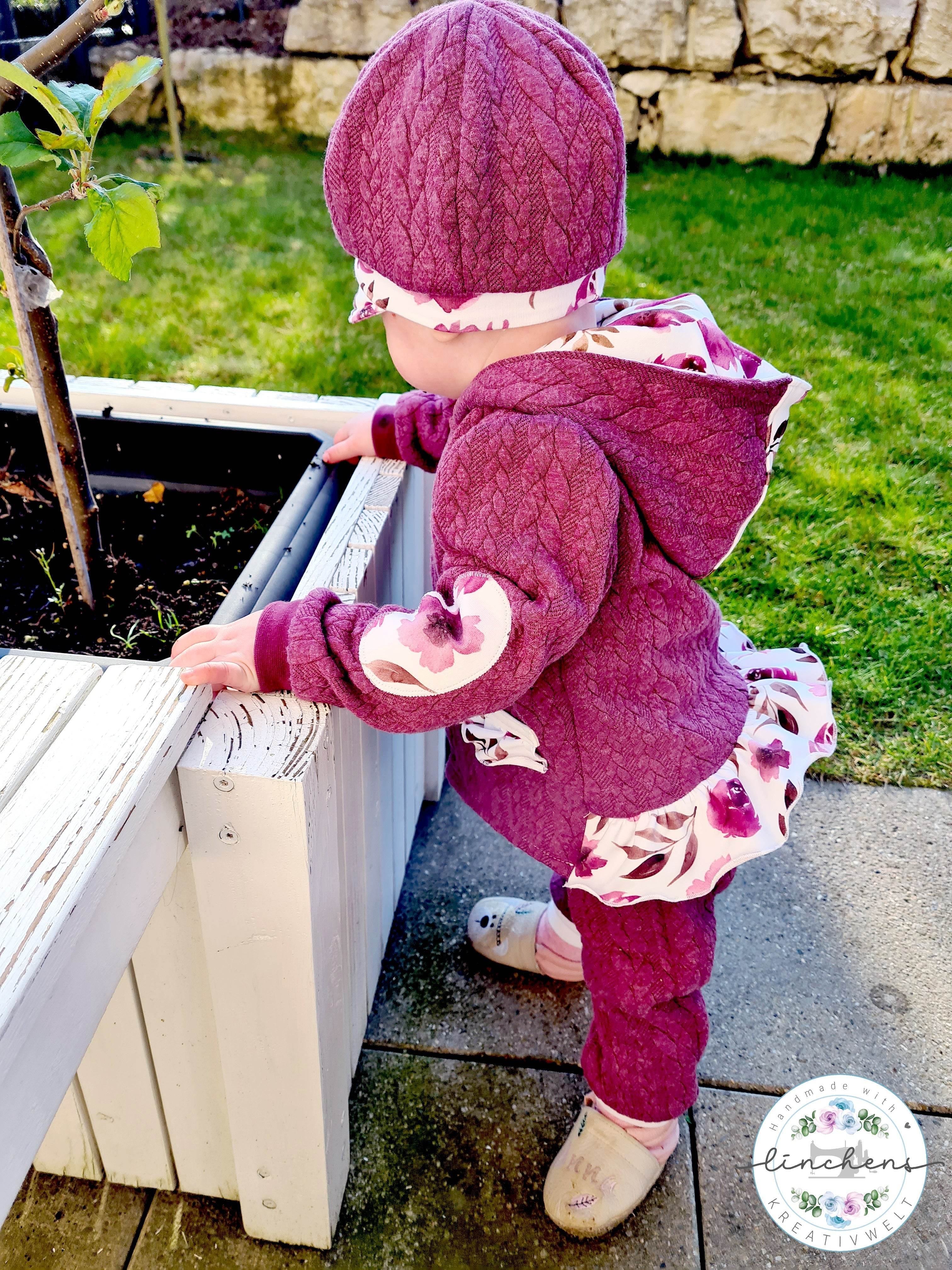 Schnittmuster Cardigan Vladi Gr. 86-140 - Sewando