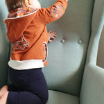 Schnittmuster Cardigan Vladi Gr. 86-140 - Sewando