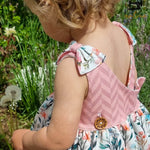 Schnittmuster Kleid Elisa Sommerkleid Stufenkleid Gr. 86-140 - Sewando