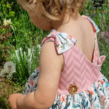Schnittmuster Kleid Elisa Sommerkleid Stufenkleid Gr. 86-140 - Sewando