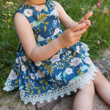 Schnittmuster Kleid Elisa Sommerkleid Stufenkleid Gr. 86-140 - Sewando