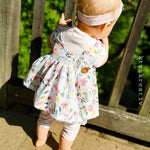 Schnittmuster Kleid Elisa Sommerkleid Stufenkleid Gr. 86-140 - Sewando
