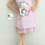 Hängerchen Hanni Kleid Schnittmuster 50-170 - Sewando
