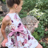 Schnittmuster Kleid Elisa Sommerkleid Stufenkleid Gr. 86-140 - Sewando
