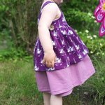 Schnittmuster Kleid Elisa Sommerkleid Stufenkleid Gr. 86-140 - Sewando