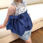 Schnittmuster Kleid Elisa Sommerkleid Stufenkleid Gr. 86-140 - Sewando