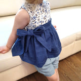 Schnittmuster Kleid Elisa Sommerkleid Stufenkleid Gr. 86-140 - Sewando