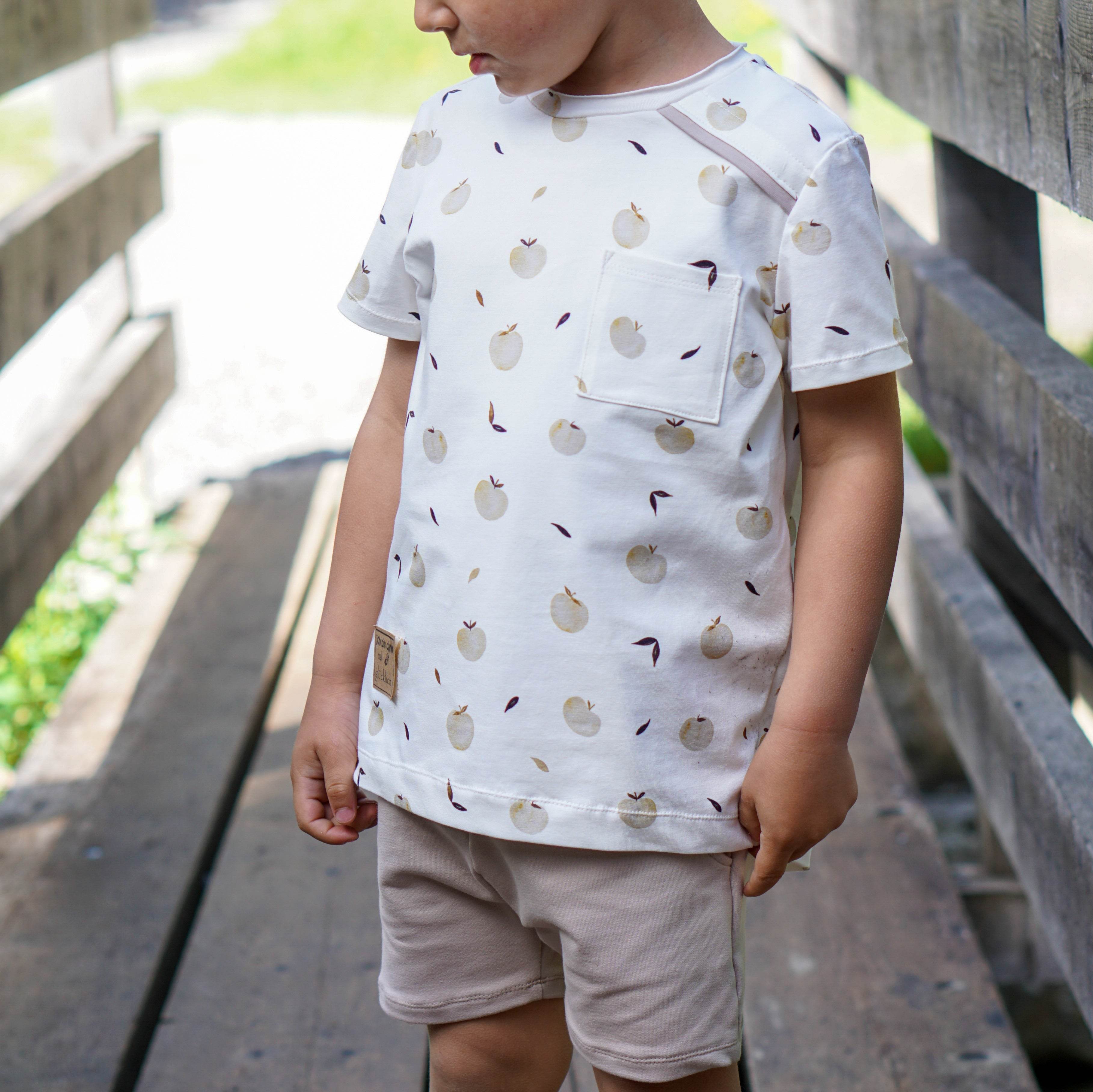 Schnittmuster T-Shirt Vicky Gr. 86-140 - Sewando