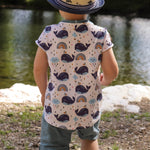 Schnittmuster T-Shirt Vicky Gr. 86-140 - Sewando