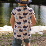 Schnittmuster T-Shirt Vicky Gr. 86-140 - Sewando