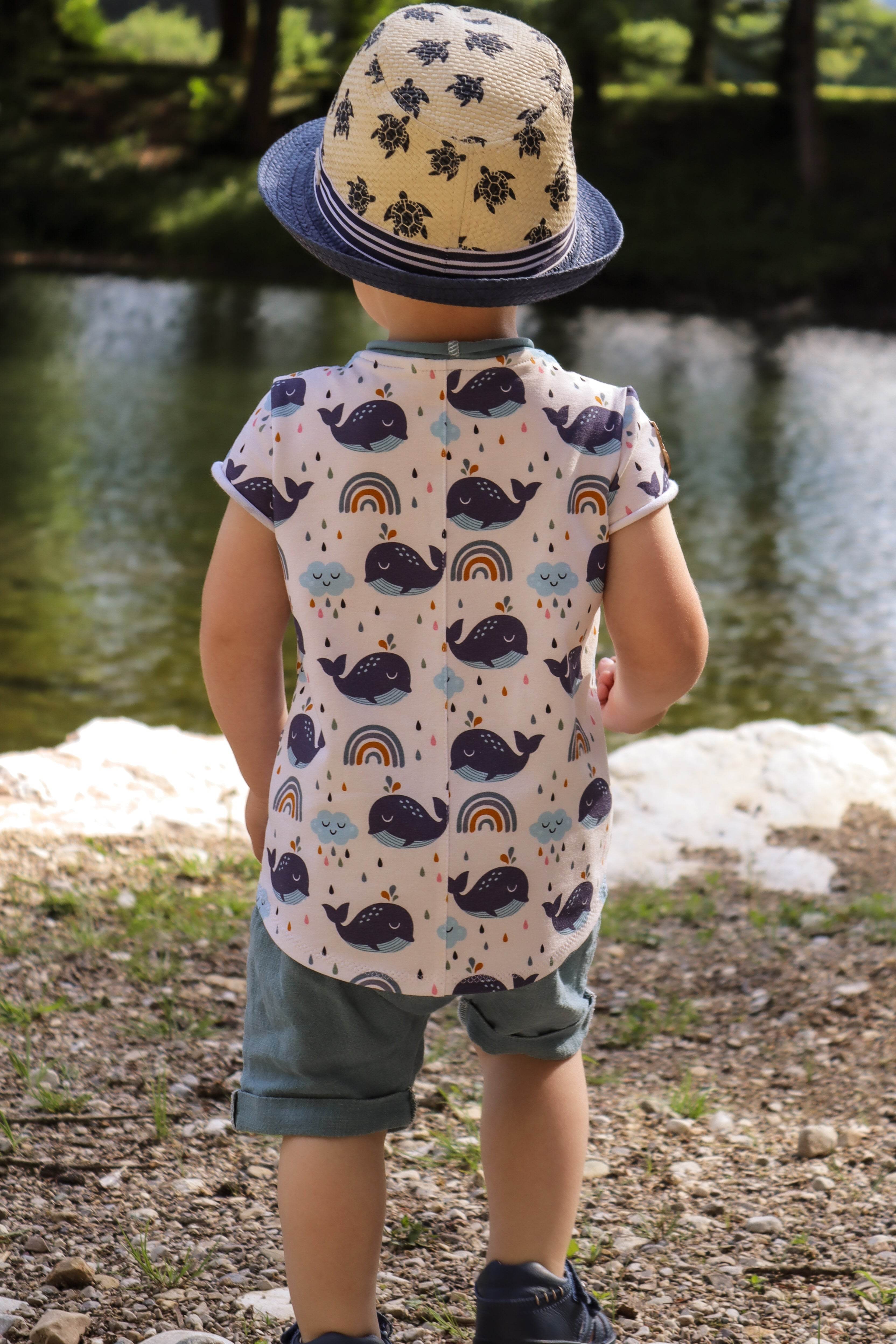 Schnittmuster T-Shirt Vicky Gr. 86-140 - Sewando