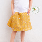 Rock Rosa Schnittmuster 50-170