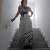 Schnittmuster Kleid KATARINA Gr. S (34-40) und Gr. M (42-48)