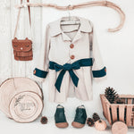 Schnittmuster Trenchcoat Leonie Gr. 86-140 - Sewando