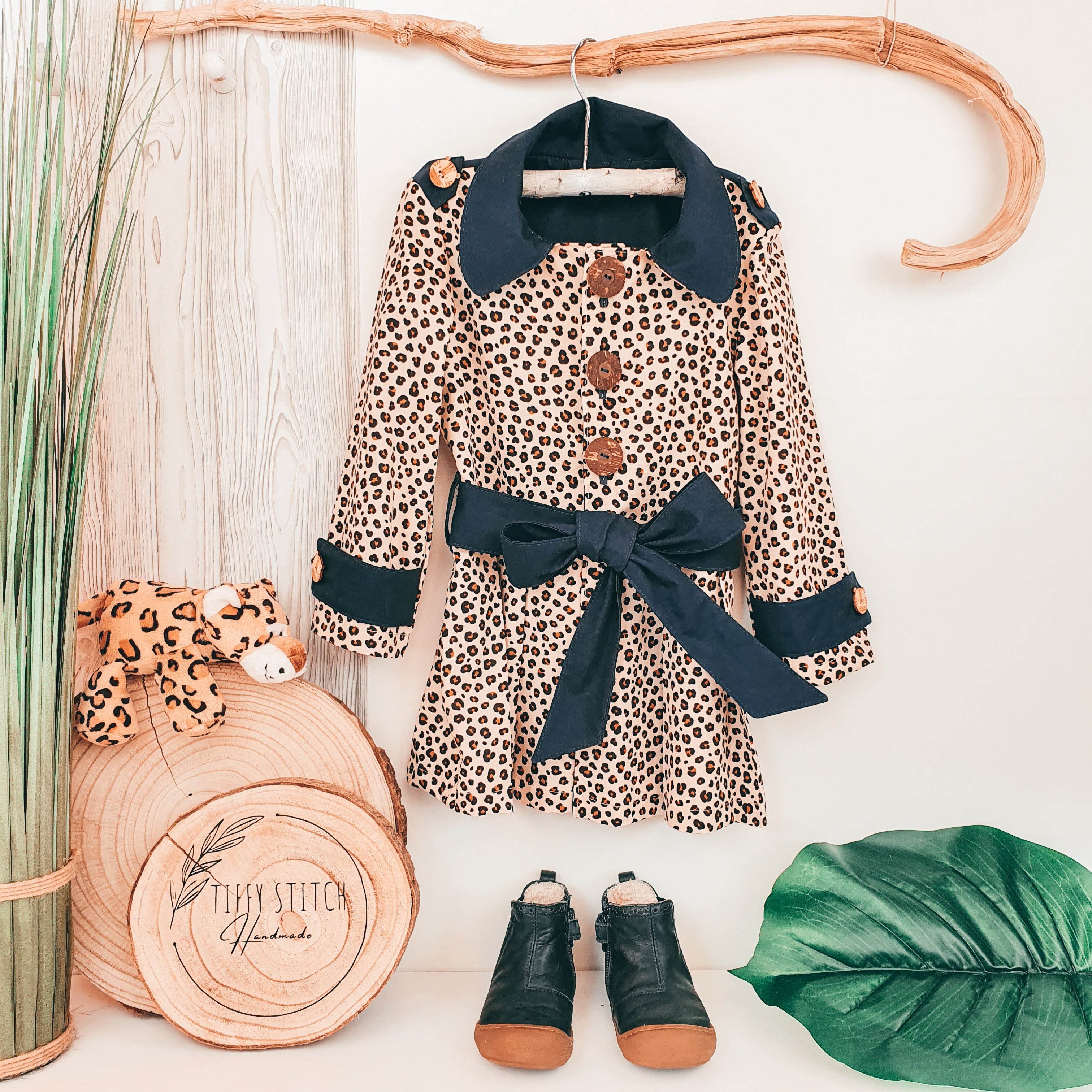 Schnittmuster Trenchcoat Leonie Gr. 86-140 - Sewando