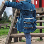 Schnittmuster Trenchcoat Leonie Gr. 86-140 - Sewando