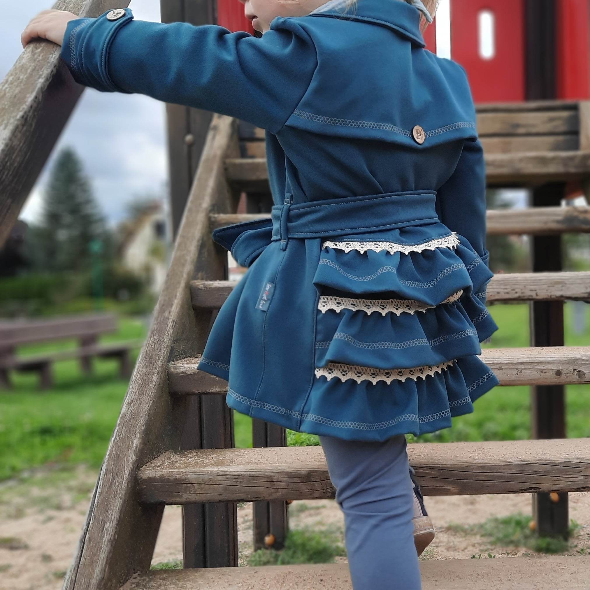 Schnittmuster Trenchcoat Leonie Gr. 86-140 - Sewando