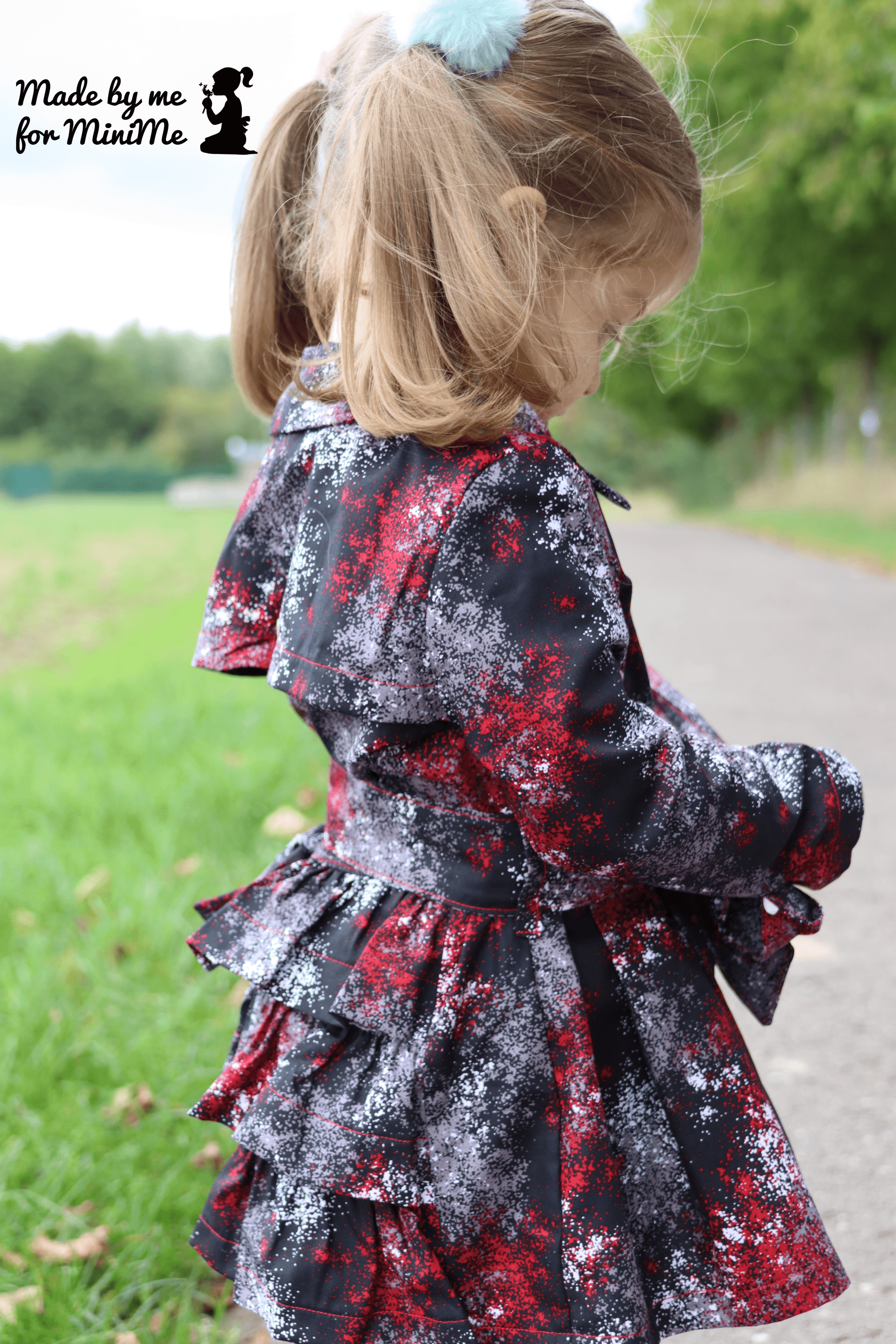 Schnittmuster Trenchcoat Leonie Gr. 86-140 - Sewando