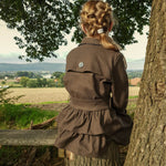 Schnittmuster Trenchcoat Leonie Gr. 86-140 - Sewando