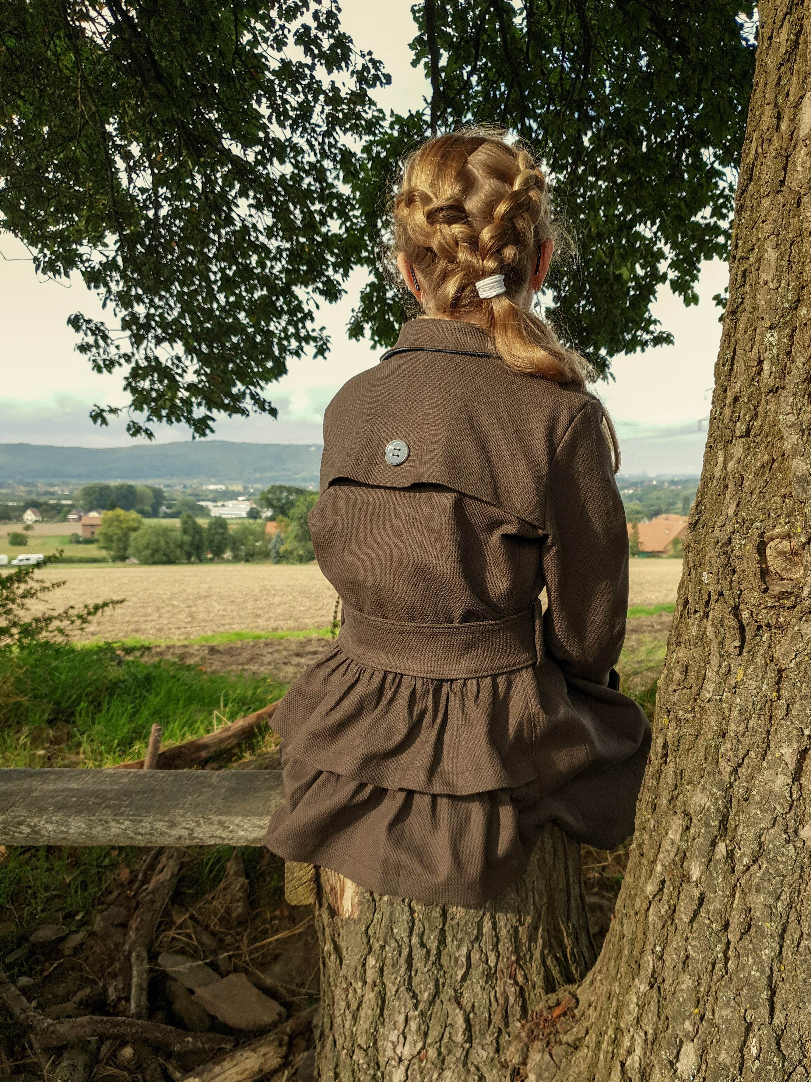 Schnittmuster Trenchcoat Leonie Gr. 86-140 - Sewando