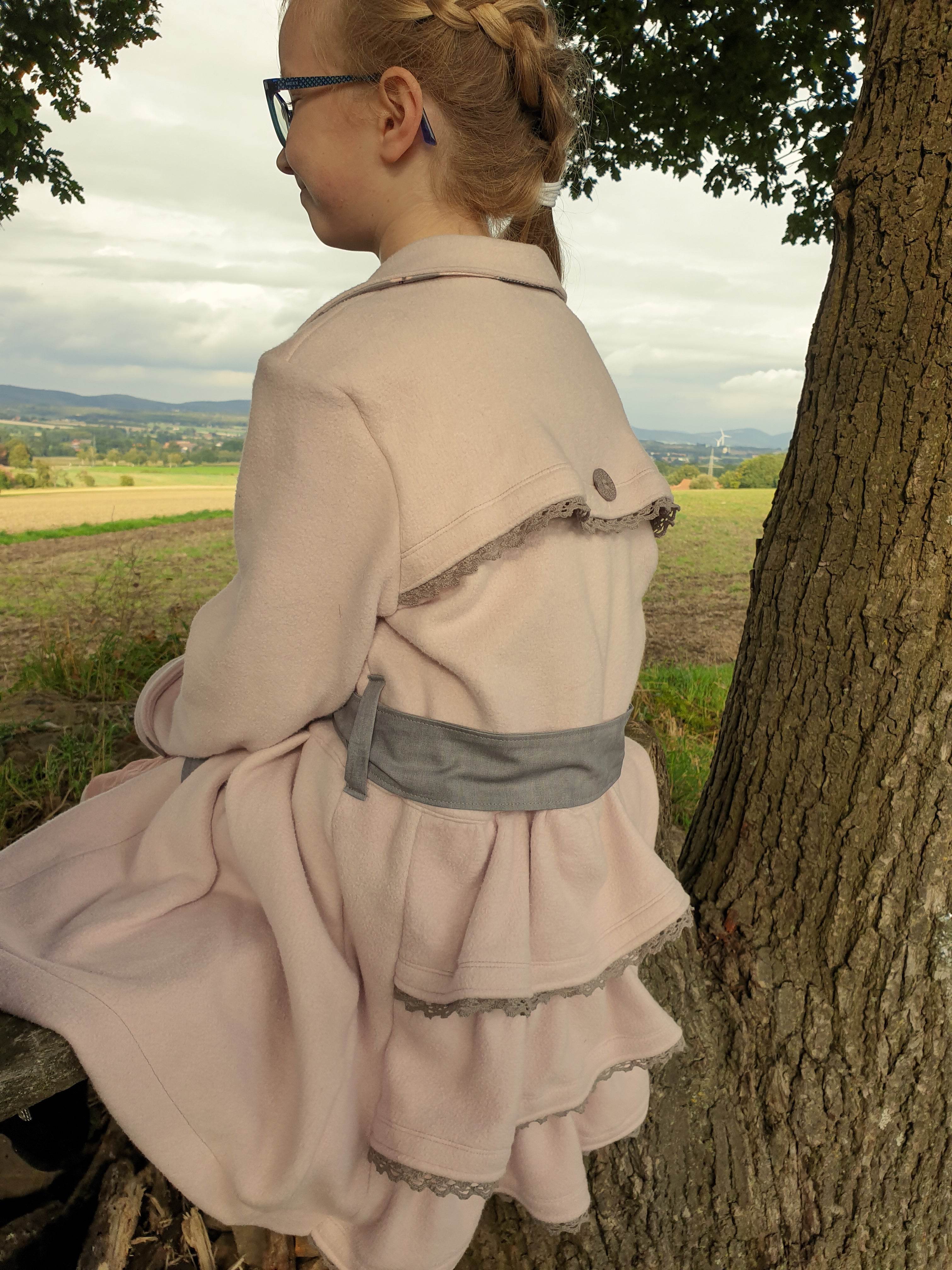 Schnittmuster Trenchcoat Leonie Gr. 86-140 - Sewando