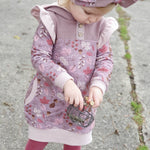 Schnittmuster Sweatkleid Milli Gr. 86-110 - Sewando