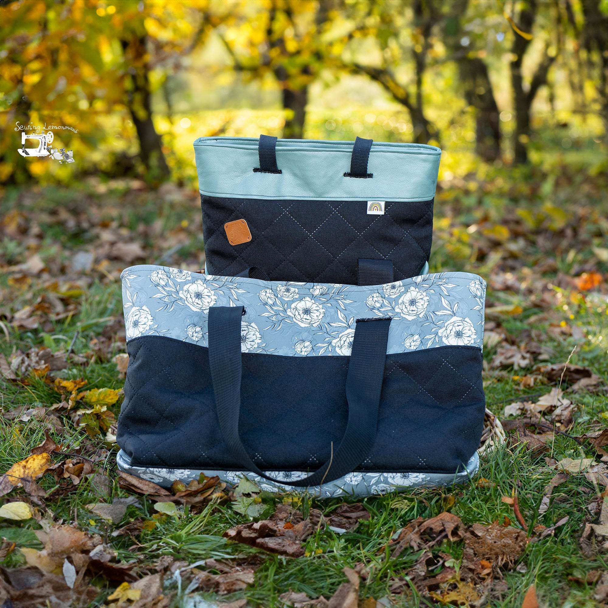 Tasche Taita - 3 verschiedene Größen Schnittmuster - Sewando