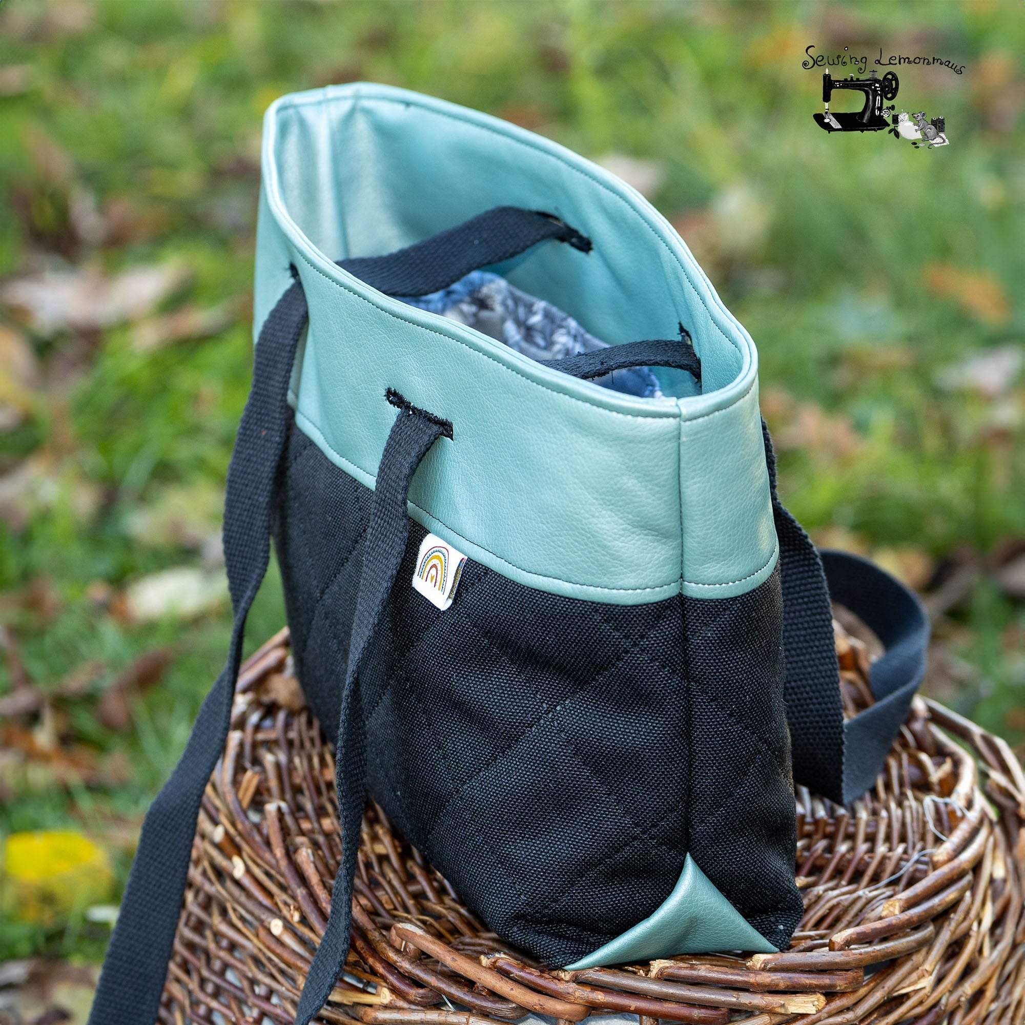 Tasche Taita - 3 verschiedene Größen Schnittmuster - Sewando