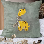 Stickdatei Applikation Dino Lino - Sewando