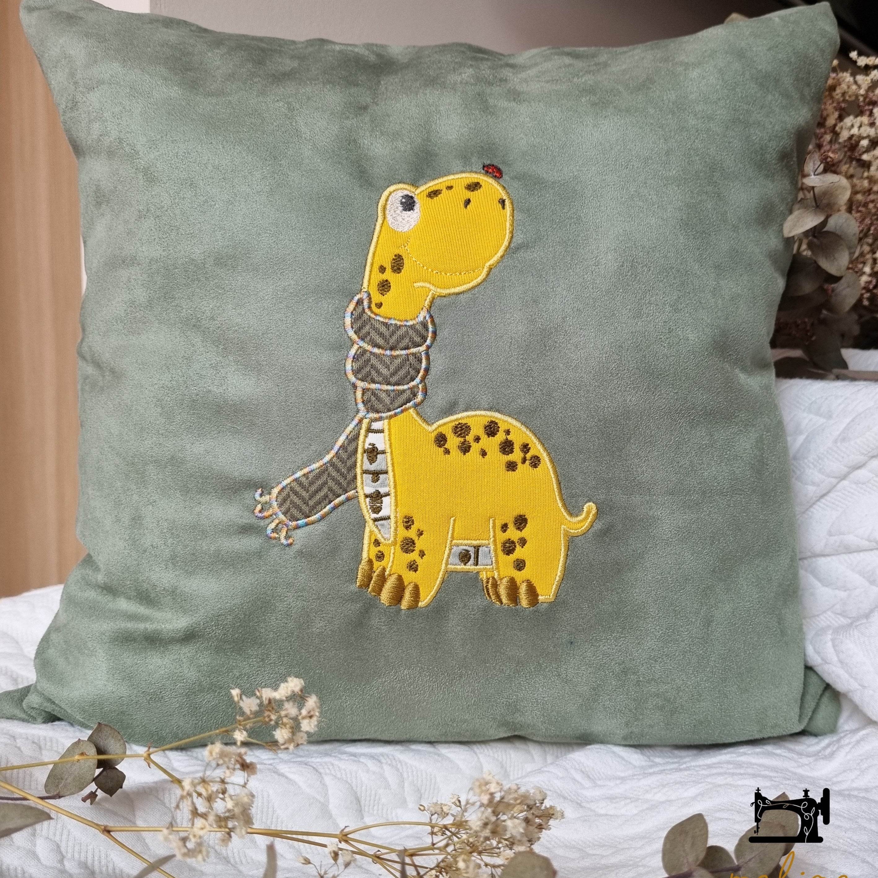Stickdatei Applikation Dino Lino - Sewando